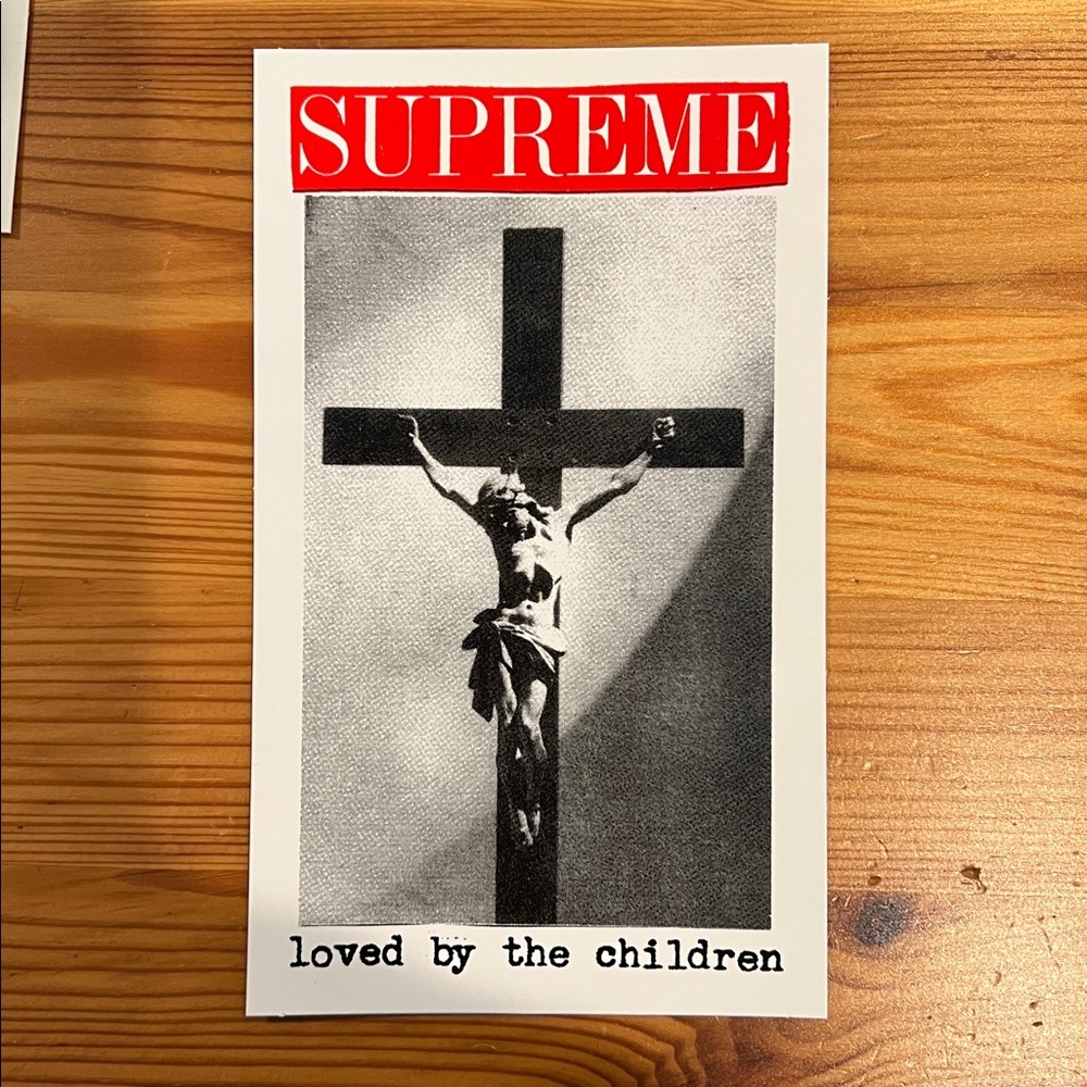 Supreme Sticker Set - Picture 3 of 5